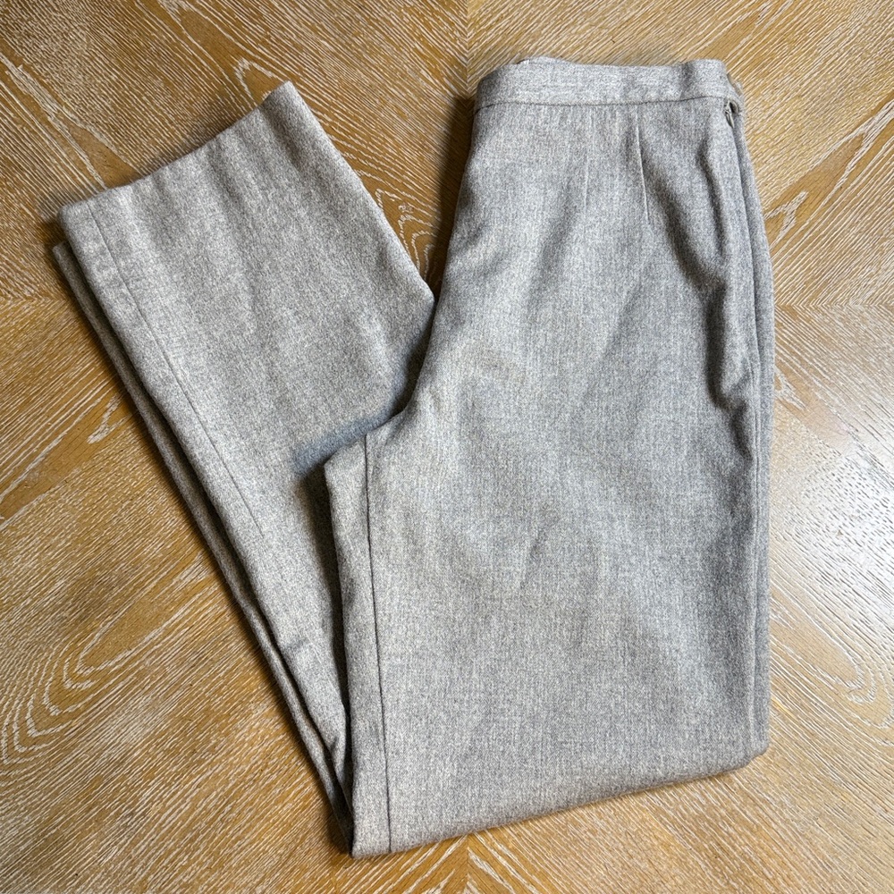 MOSCHINO CHEAP AND CHIC Grey Virgin Wool Pant 10